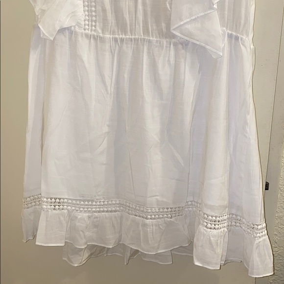 NWT A New Day Ruffle Apron Short Dress - Picture 5 of 8